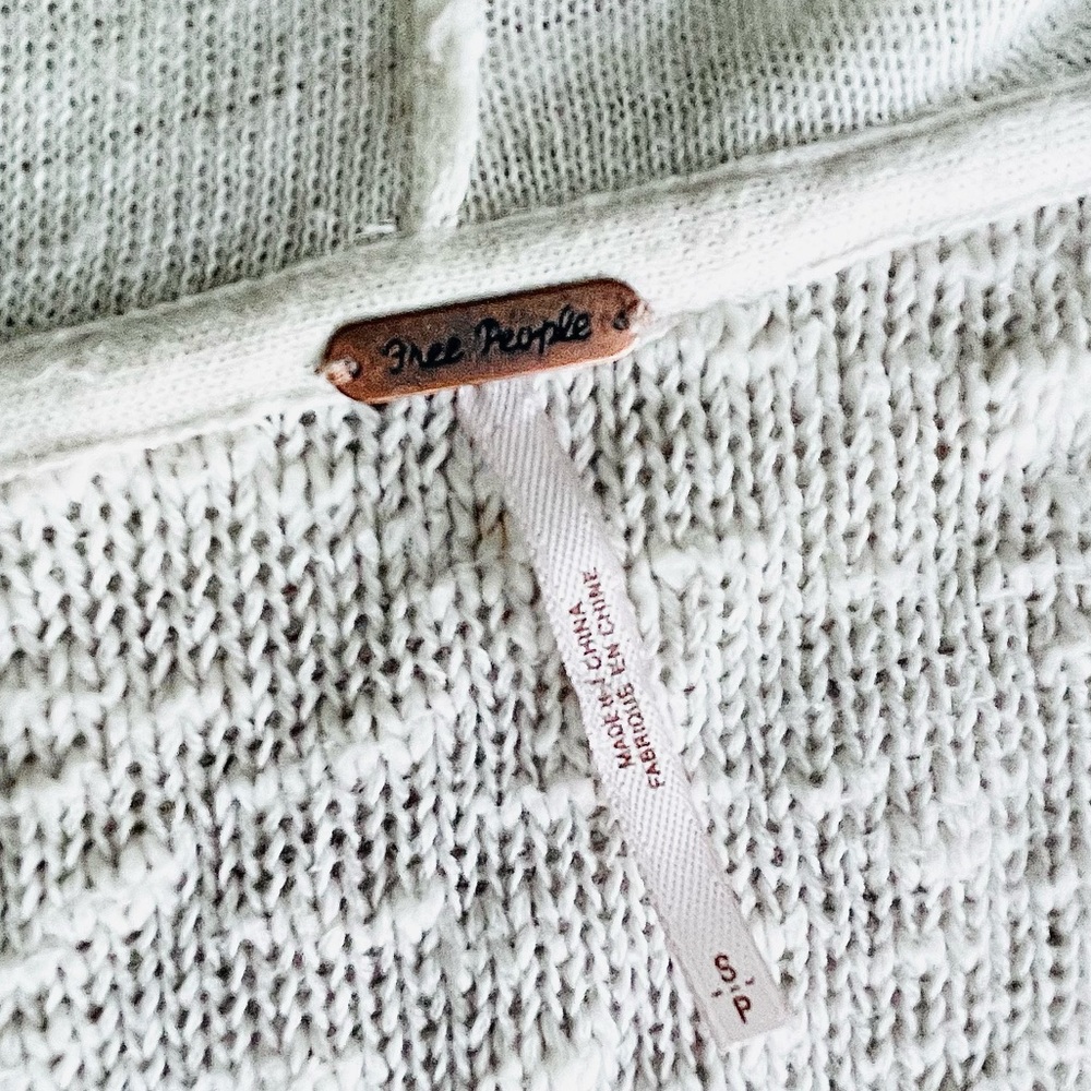 Free People Boho Patchwork Knit Duster Cardigan |… - image 6